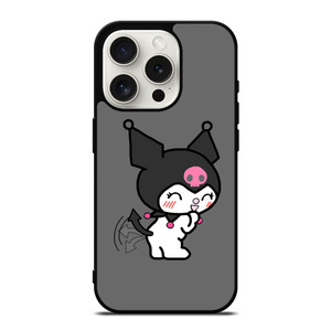 KUROMI HELLO KITTY iPhone 15 Pro Case KUROMI HELLO KITTY iPhone 15 Pro Case