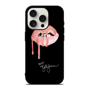 KYLIE JENNER LIPS XOXO iPhone 15 Pro Case KYLIE JENNER LIPS XOXO iPhone 15 Pro Case