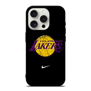 LA LAKERS NBA TEAM LOGO iPhone 15 Pro Case