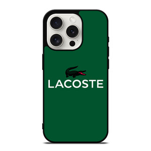 LACOSTE LOGO iPhone 15 Pro Case