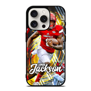 LAMAR JACKSON LOUISVILLE iPhone 15 Pro Case LAMAR JACKSON LOUISVILLE iPhone 15 Pro Case