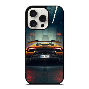 LAMBORGHINI CAR DRIVE iPhone 15 Pro Case