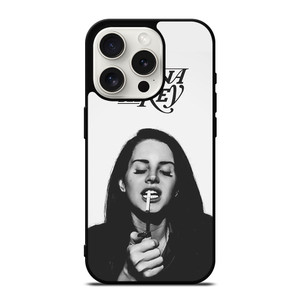 LANA DEL REY AT SMOKING iPhone 15 Pro Case