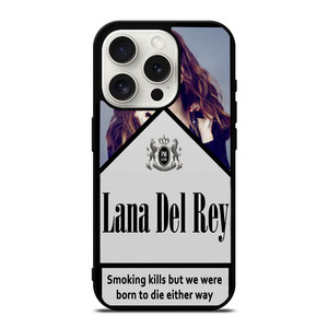 LANA DEL REY CIGARETTES iPhone 15 Pro Case LANA DEL REY CIGARETTES iPhone 15 Pro Case