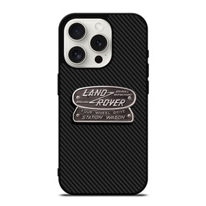 LAND ROVER FOUR WHEEL DRIVE iPhone 15 Pro Case LAND ROVER FOUR WHEEL DRIVE iPhone 15 Pro Case