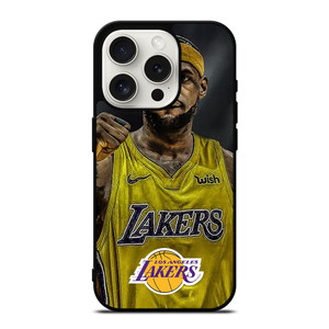 LEBRON JAMES LA LAKERS 23 iPhone 15 Pro Case LEBRON JAMES LA LAKERS 23 iPhone 15 Pro Case