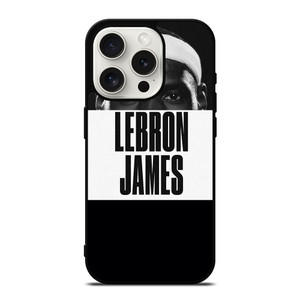 LEBRON JAMES NBA BASKETBALL iPhone 15 Pro Case LEBRON JAMES NBA BASKETBALL iPhone 15 Pro Case
