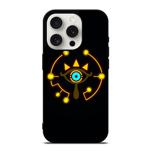 LEGEND OF ZELDA SHEIKAH SLATE EYE LOGO iPhone 15 Pro Case LEGEND OF ZELDA SHEIKAH SLATE EYE LOGO iPhone 15 Pro Case