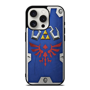 LEGEND OF ZELDA SHIELD iPhone 15 Pro Case LEGEND OF ZELDA SHIELD iPhone 15 Pro Case