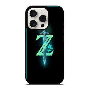 LEGEND OF ZELDA Z LOGO iPhone 15 Pro Case