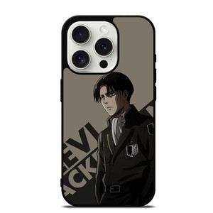LEVI ACKERMAN ATTTACK ON TITAN ANIME MANGA iPhone 15 Pro Case