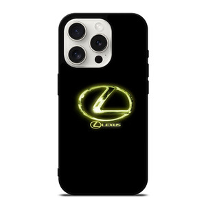 LEXUS CAR GREEN LOGO iPhone 15 Pro Case