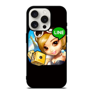 LINE ANDROID iPhone 15 Pro Case LINE ANDROID iPhone 15 Pro Case