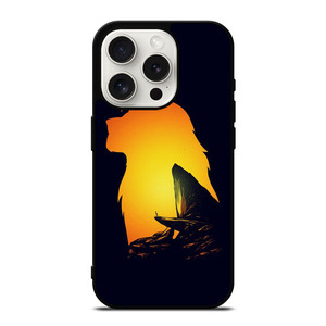 LION KING PRIDE ROCK iPhone 15 Pro Case LION KING PRIDE ROCK iPhone 15 Pro Case