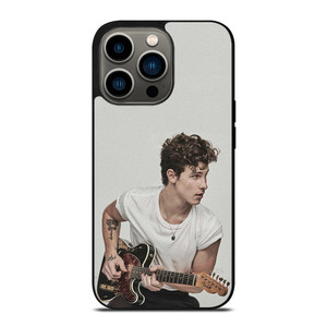 SHAWN MENDES AND GUITAR iPhone 13 Pro Case SHAWN MENDES AND GUITAR iPhone 13 Pro Case