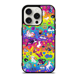 LISA FRANK SWAG iPhone 15 Pro Case LISA FRANK SWAG iPhone 15 Pro Case