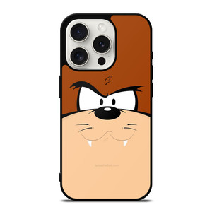 LOONEY TUNES TAZMANIA FACE iPhone 15 Pro Case LOONEY TUNES TAZMANIA FACE iPhone 15 Pro Case