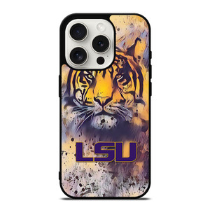 LSU TIGERS LOUISIANA STATE ICON iPhone 15 Pro Case
