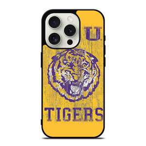 LSU TIGERS WALL ART iPhone 15 Pro Case