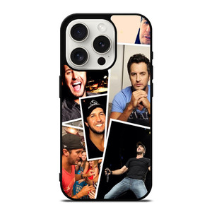 LUKE BRYAN COLLAGE iPhone 15 Pro Case