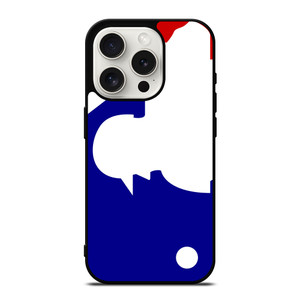 MAJOR LEAGUE BASEBALL LOGO iPhone 15 Pro Case