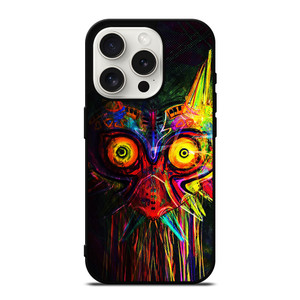 MAJORA'S MASK THE LEGEND OF ZELDA ART iPhone 15 Pro Case MAJORA'S MASK THE LEGEND OF ZELDA ART iPhone 15 Pro Case