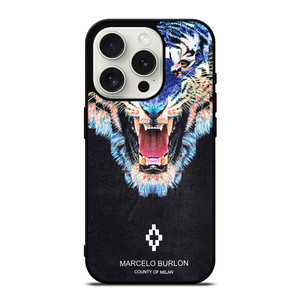 MARCELO BURLON TIGER iPhone 15 Pro Case