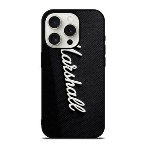 MARSHALL SPEAKER LOGO iPhone 15 Pro Case MARSHALL SPEAKER LOGO iPhone 15 Pro Case