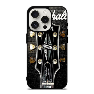 MARSHALL X GIBSON GUITAR HEADSTOCK iPhone 15 Pro Case MARSHALL X GIBSON GUITAR HEADSTOCK iPhone 15 Pro Case