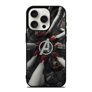 MARVEL AVENGER SQUAD QUANTUM iPhone 15 Pro Case MARVEL AVENGER SQUAD QUANTUM iPhone 15 Pro Case