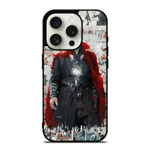MARVEL DOCTOR STRANGE COMIC iPhone 15 Pro Case