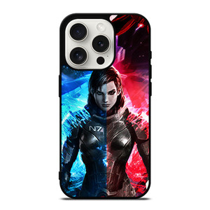 MASS EFFECT FEMSHEP 3 iPhone 15 Pro Case