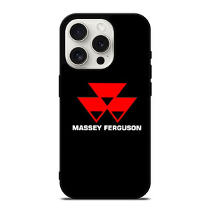MASSEY FERGUSON TRACKTORS LOGO iPhone 15 Pro Case MASSEY FERGUSON TRACKTORS LOGO iPhone 15 Pro Case