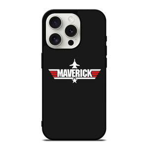 MAVERICK TOP GUN LOGO iPhone 15 Pro Case