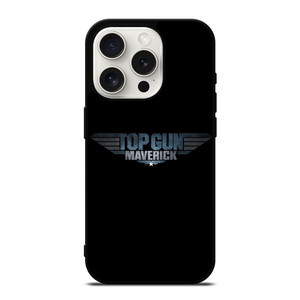 MAVERICK TOP GUN MOVIE LOGO iPhone 15 Pro Case MAVERICK TOP GUN MOVIE LOGO iPhone 15 Pro Case