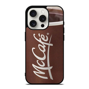 MCCAFE LOGO iPhone 15 Pro Case