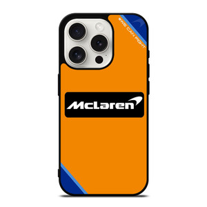 MCLAREN RACING TEAM F1 iPhone 15 Pro Case MCLAREN RACING TEAM F1 iPhone 15 Pro Case