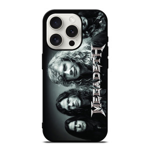 MEGADETH iPhone 15 Pro Case