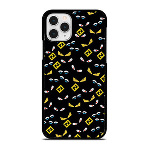 FENDI95EYES MONSTER COLLAGE iPhone 11 Pro Case