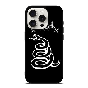 METALLICA BLACK SNAKE iPhone 15 Pro Case METALLICA BLACK SNAKE iPhone 15 Pro Case