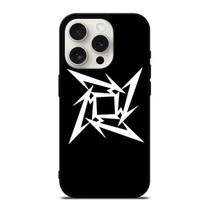 METALLICA SIMPLE LOGO iPhone 15 Pro Case METALLICA SIMPLE LOGO iPhone 15 Pro Case