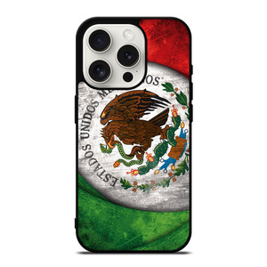 MEXICO FLAG MEXICANOS iPhone 15 Pro Case