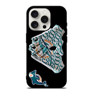 MIAMI DOLPHINS FOOTBALL iPhone 15 Pro Case