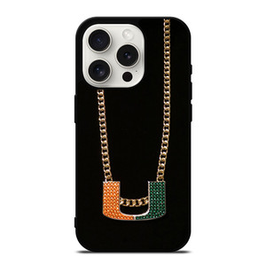 MIAMI HURRICANES TURNOVER CHAIN iPhone 15 Pro Case MIAMI HURRICANES TURNOVER CHAIN iPhone 15 Pro Case