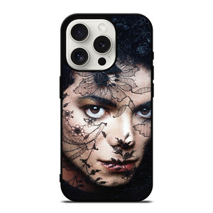 MICHAEL JACKSON FACE POTRAIT iPhone 15 Pro Case
