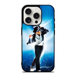 MICHAEL JACKSON KING OF POP iPhone 15 Pro Case