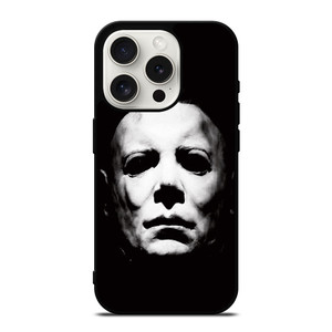 MICHAEL MYERS FACE HALLOWEEN iPhone 15 Pro Case MICHAEL MYERS FACE HALLOWEEN iPhone 15 Pro Case