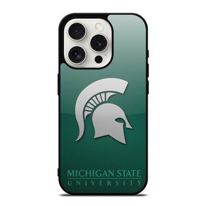 MICHIGAN STATE UNIVERSITY iPhone 15 Pro Case MICHIGAN STATE UNIVERSITY iPhone 15 Pro Case