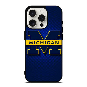 MICHIGAN WOLVERINE SYMBOL LOGO iPhone 15 Pro Case