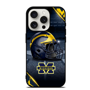 MICHIGAN WOLVERINES FOOTBALL 3 iPhone 15 Pro Case